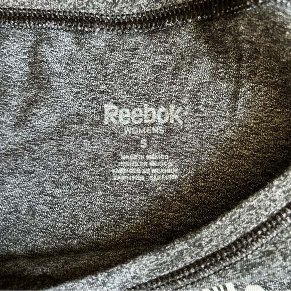 NWT | NHL Reebok | Pittsburgh Penguins Long Sleeve | Heather Gray |  Small - Picture 5 of 12